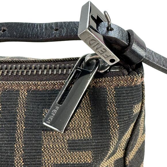 Fendi Vintage Zucca Shoulder Bag - Picture 12 of 14